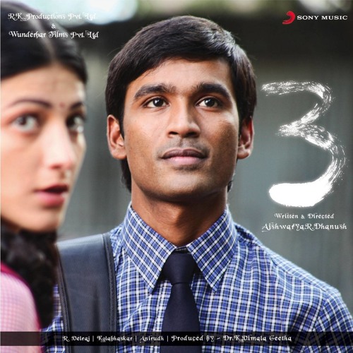 Stream 3 Moonu Tamil Credits BGM by REJROCKS Listen online for free on SoundCloud