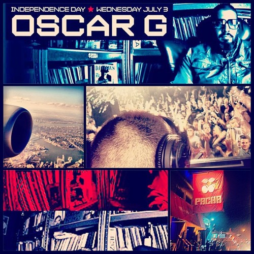 OSCAR G ~ MADE IN MIAMI Mix ~ July 2013