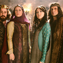 Horrible Histories - Matilda(s) and Stephen. And Henry.