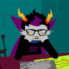 [S] Eridan: Want The Taste That Her Lips Allow