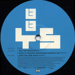 Binary Finary - 1999 (Marc Et Claude's Answering Machine Mix)