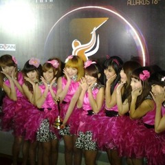 We Got It Again! AMI AWARD 2013 group Vokal Terbaik Bidang Pop at Mobil kincir