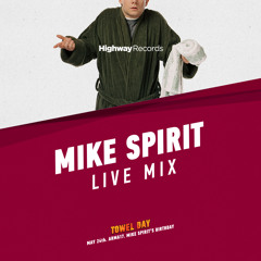Mike Spirit — Towel Day @ Arma 17, Studio (Moscow) — 24.05.2013