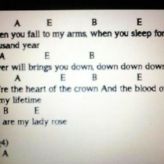 S.I.D - Lady Rose (akustik Seadanya)