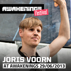 Joris Voorn at Awakenings Festival 2013