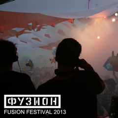 PAN-POT @ FUSION 2013 ( Live Recording )