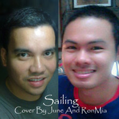 Sailing - Christopher Cross (Cover by June and RonMia)