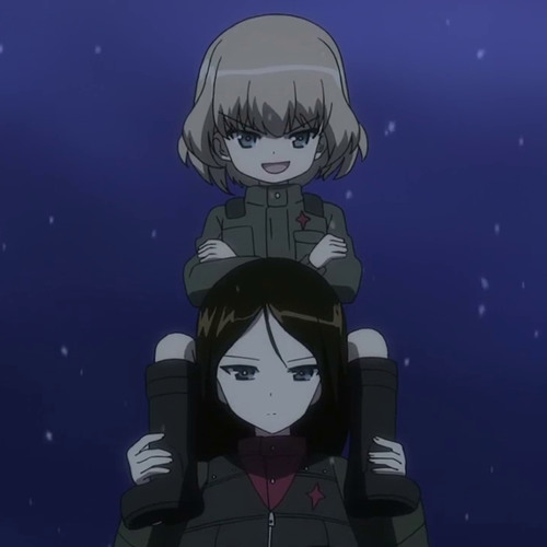 Puashyaa... (Fun TransLyric Katsyusha insert song girl und panzer)