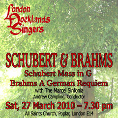 Benedictus (Schubert, Mass In G)