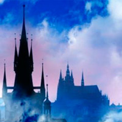 Mirror theme ("The Kingdom of Crooked Mirrors" theatre play)