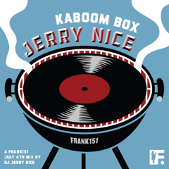 KaBoom Box (FRANK151 x Jerry Nice)