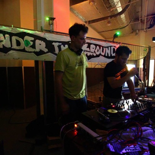 Syntax Error & Scumdog b2b at UNDERtheGROUND WG Flohmarkt Aftershowparty Giessen