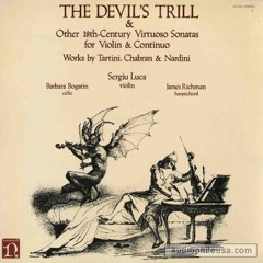 Giuseppe Tartini - The Devil's Trill Sonata ( Piano )