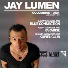 Jay Lumen live at Kowel Club Manizales Colombia 30 june 2013