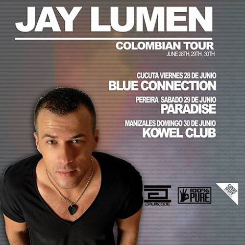 Stream Jay Lumen live at Kowel Club Manizales Colombia 30 june 2013 by Jay  Lumen - official | Listen online for free on SoundCloud