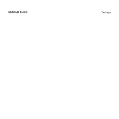 Harold Budd - Nec Spero