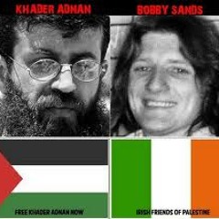 Khader Adnan, Bobby Sands