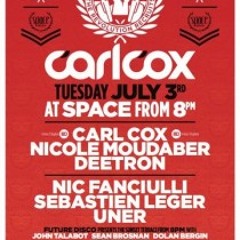 Mark Joseph /// Recorded Live For Playedoh At Carl Cox Opening Party @ Space Ibiza /// 03/07/2012