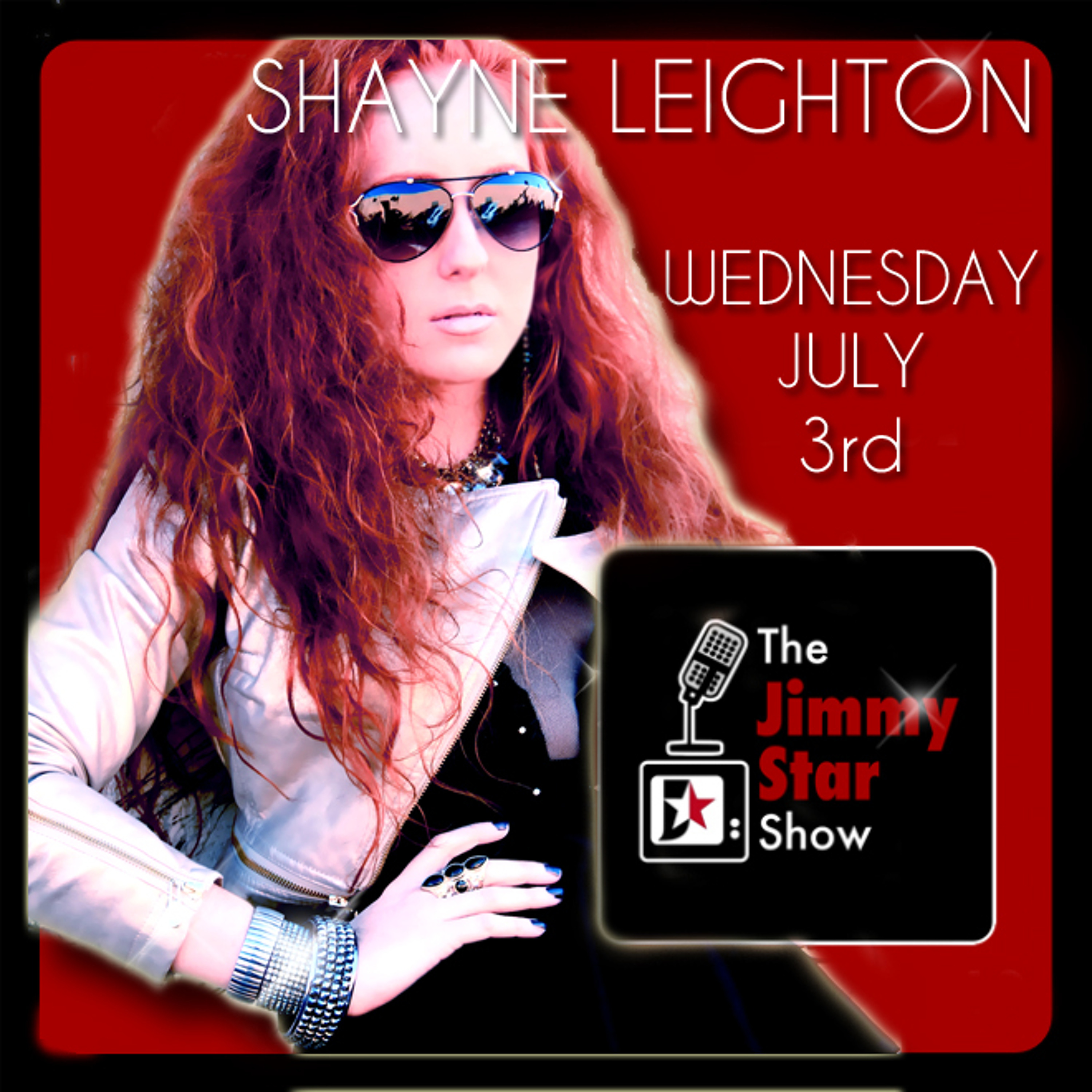 The Jimmy Star Show With Ron Russell  Podcast