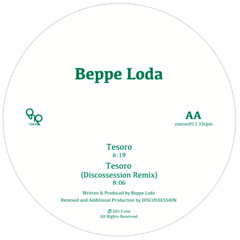 Enerec013 B2 BEPPE LODA Tesoro DISCOSSESSION Remix 8:06