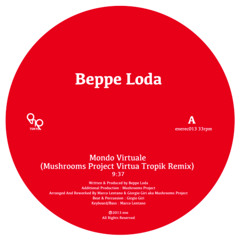 Enerec013 A1 BEPPE LODA Mondo Virtuale MUSHROOMS PROJECT Virtua Tropik Remix 9:37