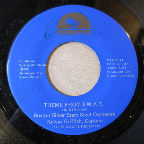 Boston Silver Stars Steel Orchestra - Theme from S.W.A.T.