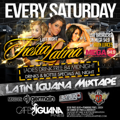 . DJ LC Iguana Latin Mixtape