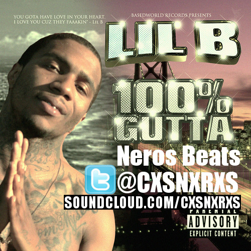 Lil B - Facin 35 BASED FREESTYLE **OFFCIAL INSTRUMENTAL** (Produced By Neros)