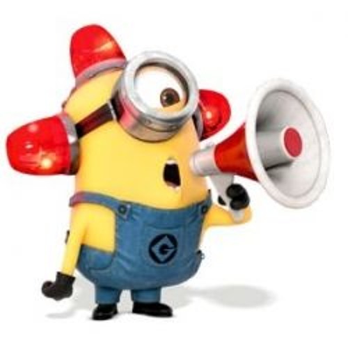 Stream Despicable Me Ringtone - Minion Fire Alarm (Beedo) by Agent J. |  Listen online for free on SoundCloud