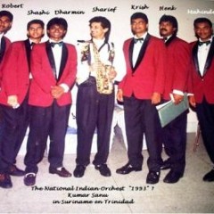Track 6 Tumhein apna banane ki kasam-Kumar Sanu with the Nat Indian orchest of Su May 1993