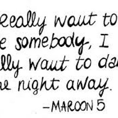 Love Somebody by Maroon 5 (cover)