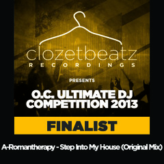 A-Romantherapy - Step Into My House (Original Mix)
