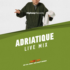 Adriatique — Towel Day @ Arma 17, Studio (Moscow) — 24.05.2013