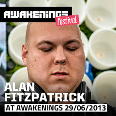 Alan Fitzpatrick at Awakenings Festival 2013