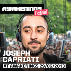 Joseph Capriati at Awakenings Festival 2013
