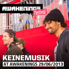 Keinemusik at Awakenings Festival 2013