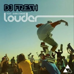 DJ Fresh - Louder (DNB Remix by David ARGI)