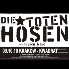 Hier kammet alex die toten hosen