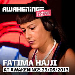 Fatima Hajji at Awakenings Festival 2013