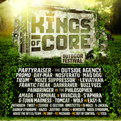 Pathogen @ Thunderdome Radio 3-7-2013 (Kings of Core Festival Promo)