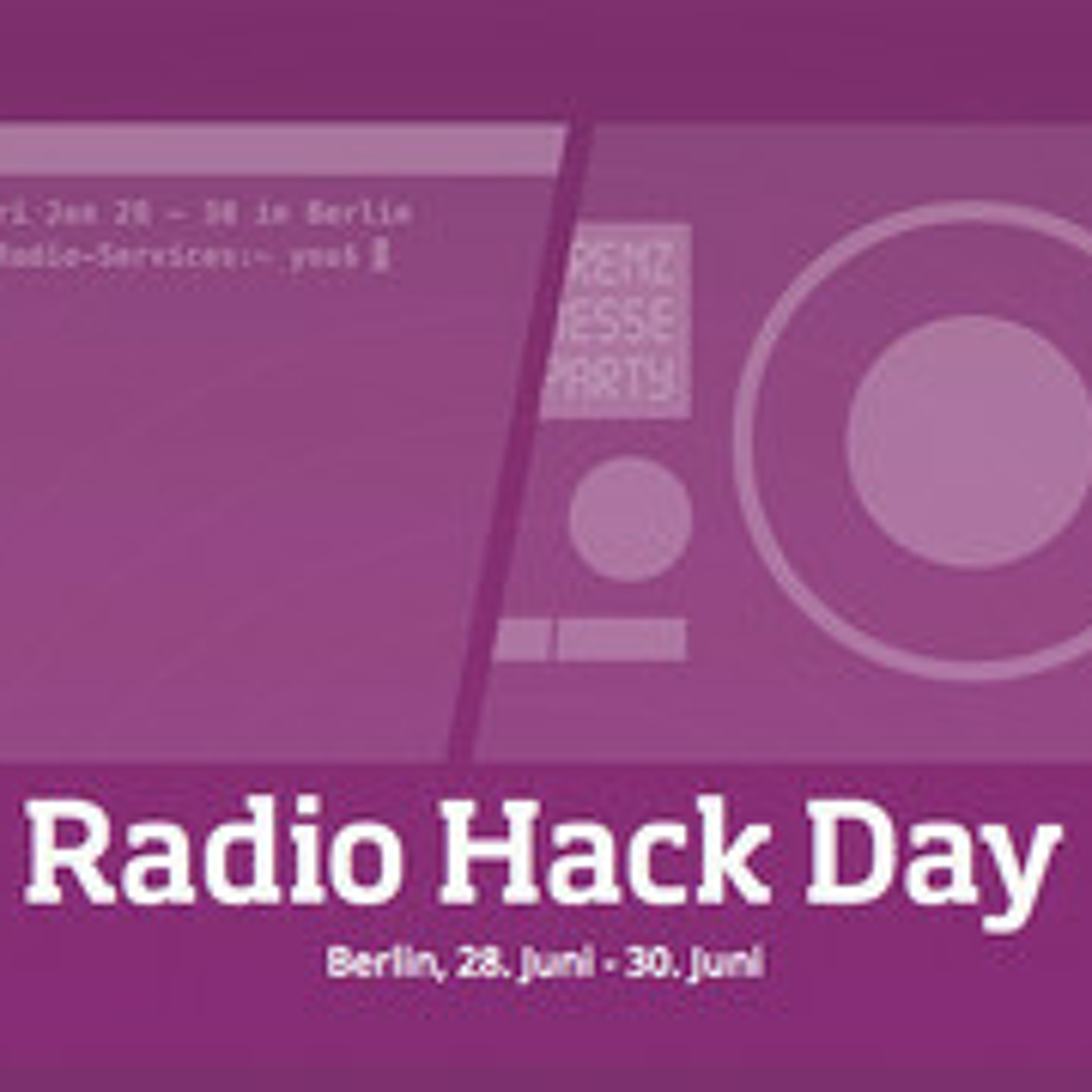 Radio Hack Day 2013 Day 1