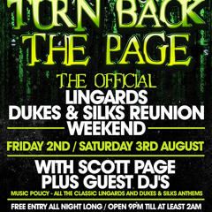 Scott Page Arena Pt1 // Turn Back The Page // Friday 2nd & Saturday 3rd August