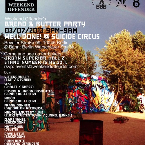 Well Done - Suicide Circus - 03.07.2013