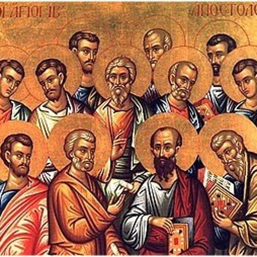 Psali Watos for the Fast of Apostles - Ibrahim Ayad with Chorus