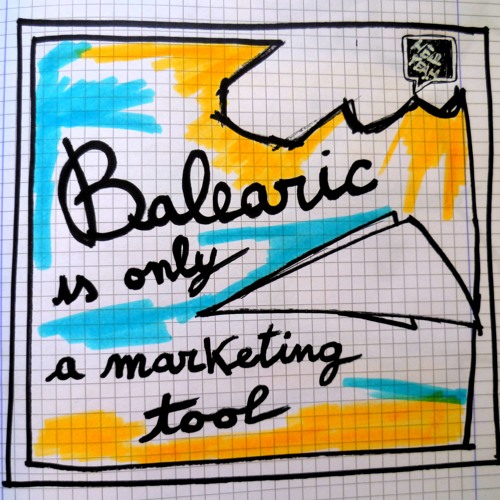 peeDoo - Balearic is only a Marketing Tool...