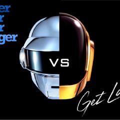 Daft Punk - Get Lucky Vs Harder Better Faster Stronger(Dj Alone Remix)