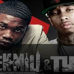 Meek Mill & Tyga Versace (Freestyle) Remix