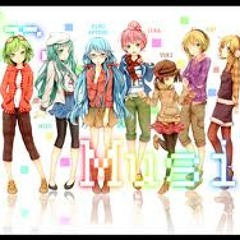 VOCALOID - Mr.Music - Miku Hatsune, Luka  Megurine, Rin yLen Kagamine, Gumi Megpoid  y Yuki kaai