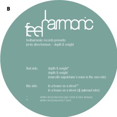 TOMSON - In A House On A Street (DJ Aakmael Mixx)- Feelharmonic Records - Feel05