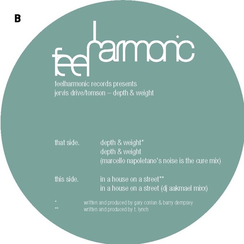 TOMSON - In A House On A Street (DJ Aakmael Mixx)- Feelharmonic Records - Feel05